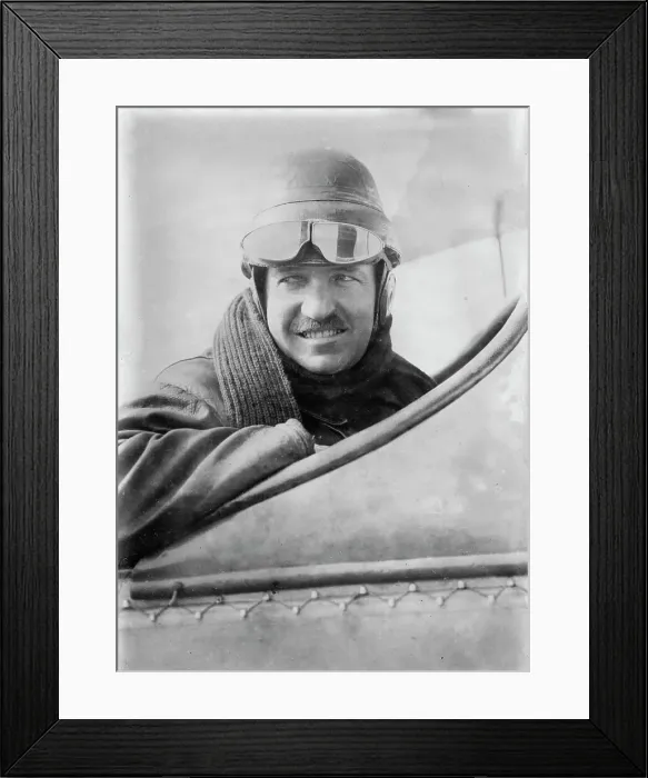 Framed Print : Karl Ingold -- flying, between c1910 and c1915. Creator: Bain News Service Framed Print : Karl Ingold -- flying, between c1910 and c1915. Creator: Bain News Service