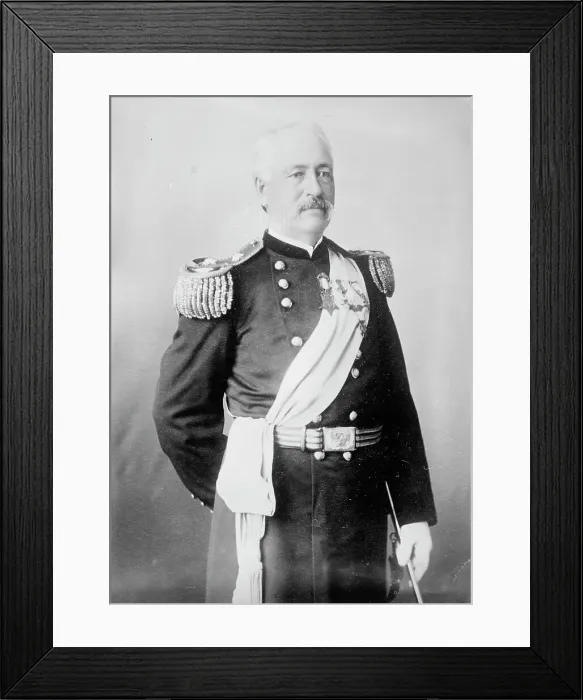 Framed Print : Gen. H.C. Merriam, between c1910 and c1915. Creator: Bain News Service Framed Print : Gen. H.C. Merriam, between c1910 and c1915. Creator: Bain News Service