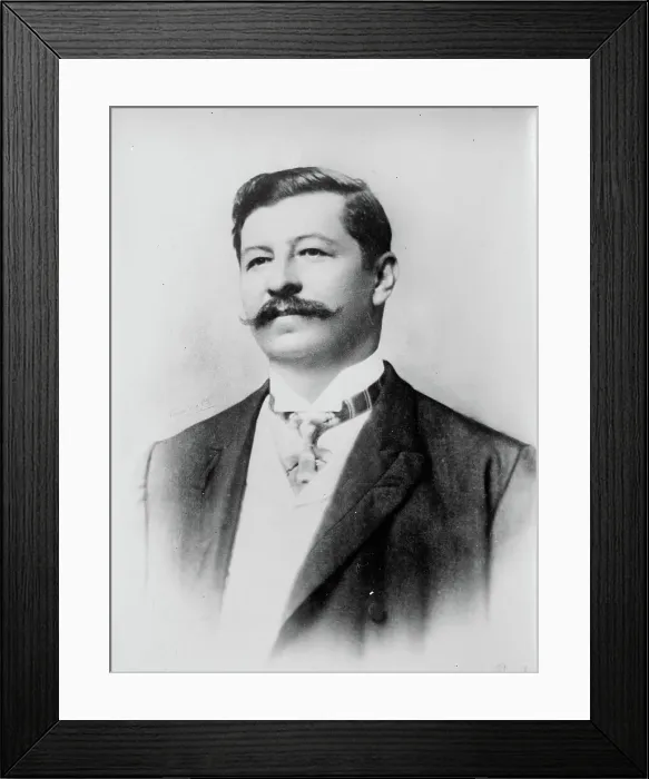 Framed Print : Gen. Juan V. Gomez, Pres't Venez. between c1910 and c1915. Creator: Bain News Service Framed Print : Gen. Juan V. Gomez, Pres't Venez. between c1910 and c1915. Creator: Bain News Service