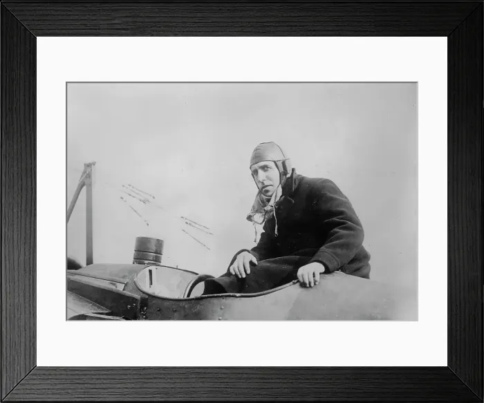 Framed Print : Lieut. Porte, 1914. Creator: Bain News Service Framed Print : Lieut. Porte, 1914. Creator: Bain News Service