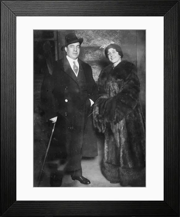 Framed Print : Muratore & Cavalieri, between c1910 and c1915. Creator: Bain News Service Framed Print : Muratore & Cavalieri, between c1910 and c1915. Creator: Bain News Service