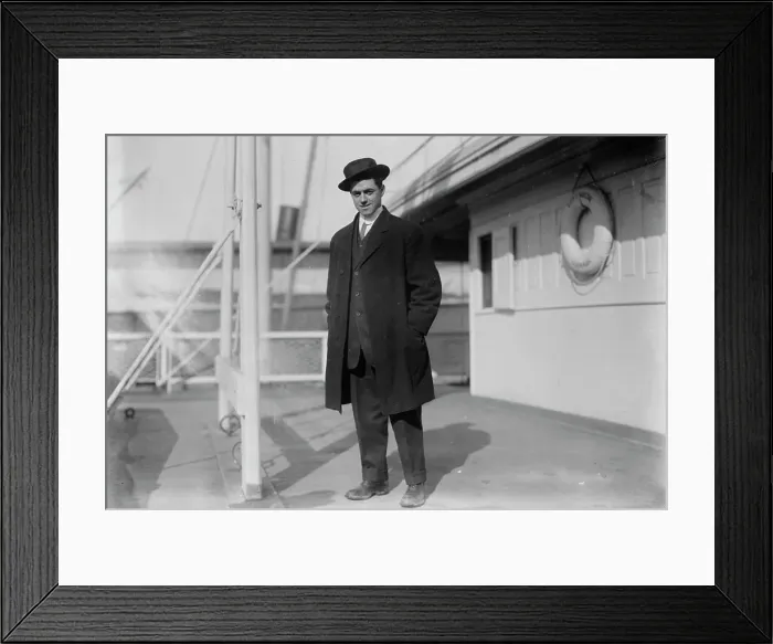 Framed Print : Leo Callahan, between c1910 and c1915. Creator: Bain News Service Framed Print : Leo Callahan, between c1910 and c1915. Creator: Bain News Service