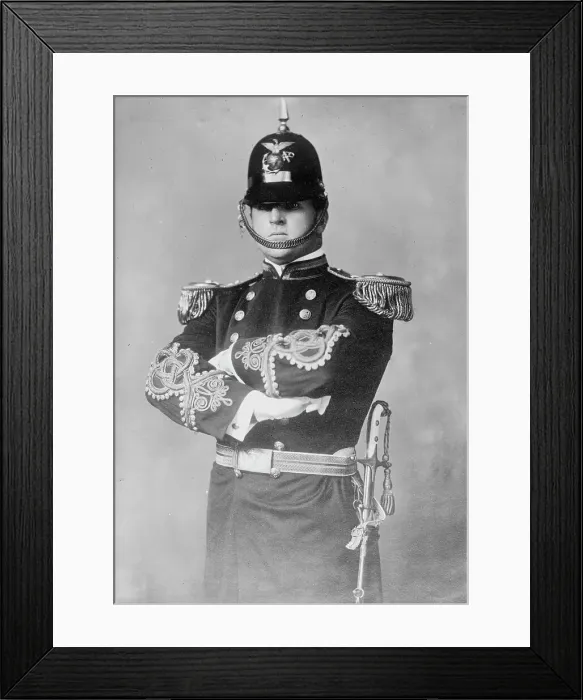 Framed Print : Maj Harry Lee, between c1910 and c1915. Creator: Bain News Service Framed Print : Maj Harry Lee, between c1910 and c1915. Creator: Bain News Service