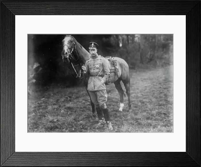 Framed Print : Crown Prince, Germ. [i.e. Germany], 1914. Creator: Bain News Service