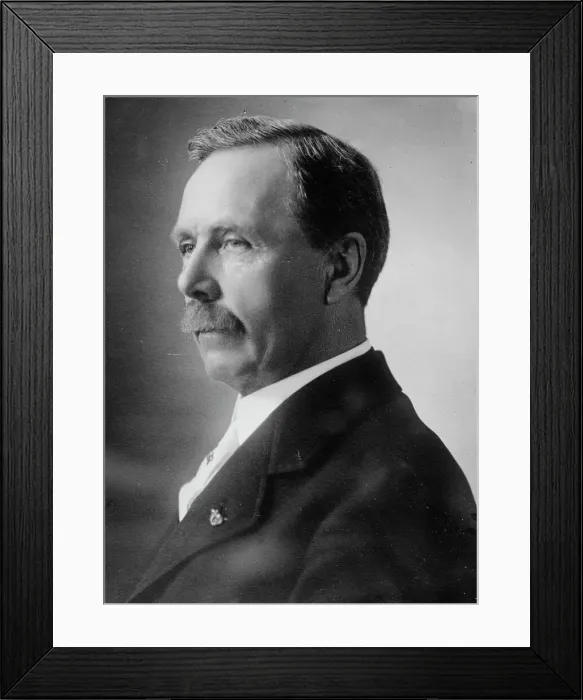 Framed Print : Geo. Schlosser, Sec'y, between c1910 and c1915. Creator: Bain News Service Framed Print : Geo. Schlosser, Sec'y, between c1910 and c1915. Creator: Bain News Service
