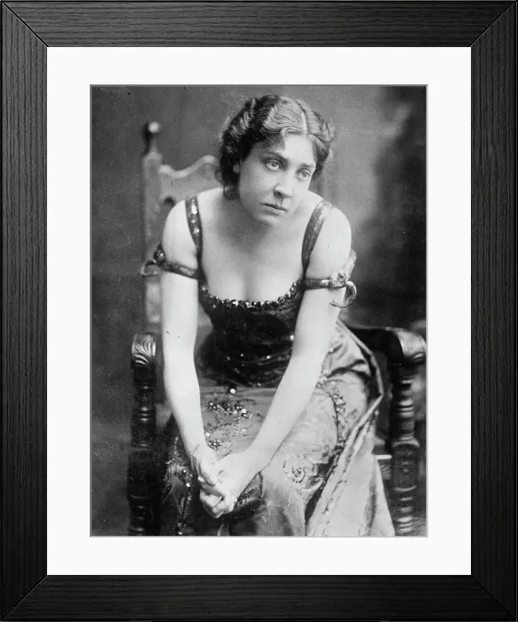 Framed Print : Olga Nethersole, between c1910 and c1915. Creator: Bain News Service