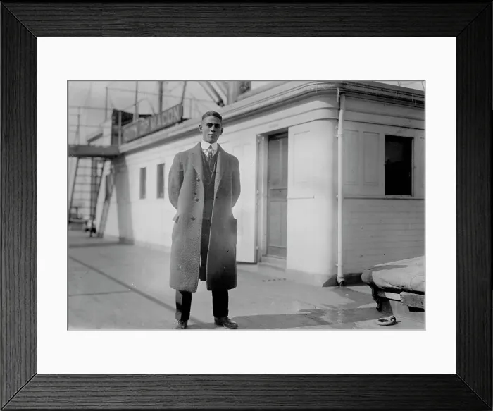 Framed Print : Gerard Neyenhouse, between c1910 and c1915. Creator: Bain News Service Framed Print : Gerard Neyenhouse, between c1910 and c1915. Creator: Bain News Service