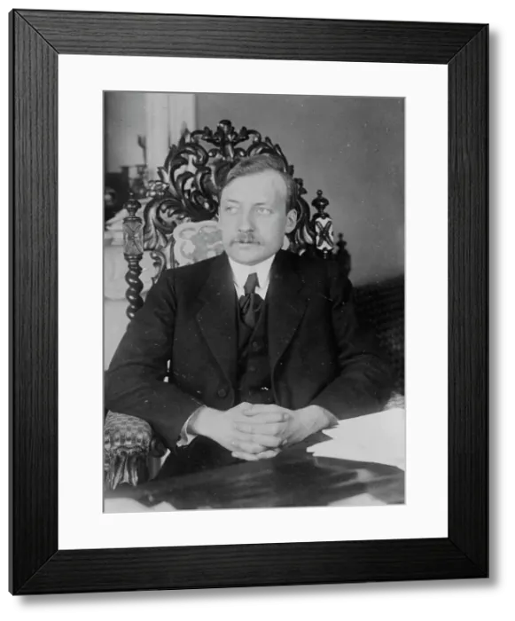 Framed Print : Paul Jacquier, between c1910 and c1915. Creator: Bain News Service Framed Print : Paul Jacquier, between c1910 and c1915. Creator: Bain News Service