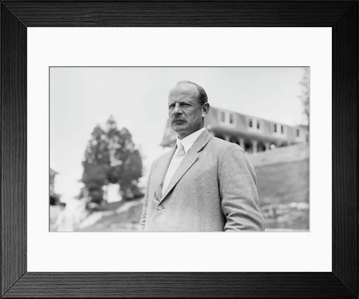 Framed Print : Guy Nickalls, 1914. Creator: Bain News Service Framed Print : Guy Nickalls, 1914. Creator: Bain News Service