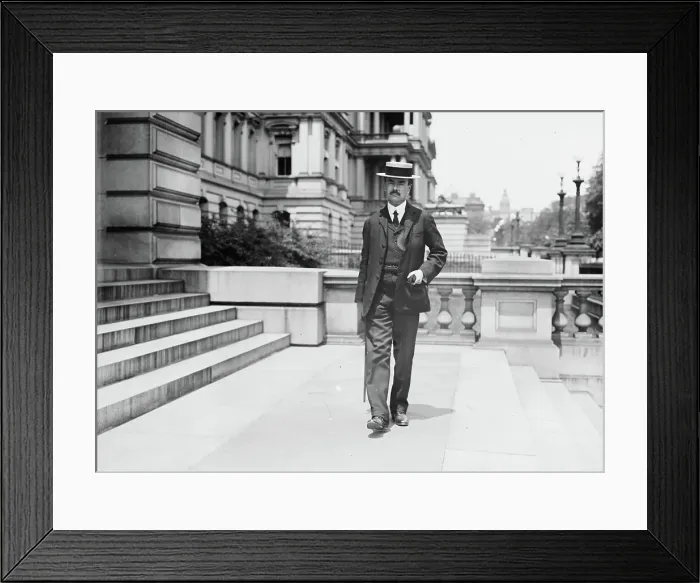 Framed Print : H. Percival Dodge, between c1910 and c1915. Creator: Bain News Service Framed Print : H. Percival Dodge, between c1910 and c1915. Creator: Bain News Service