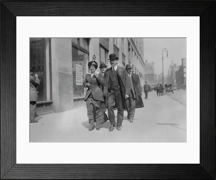 Framed Print : Policewoman Parks of Chicago, between c1910 and c1915. Creator: Bain News Service Framed Print : Policewoman Parks of Chicago, between c1910 and c1915. Creator: Bain News Service