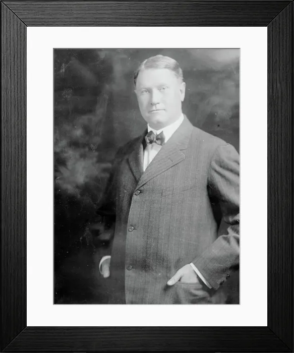 Framed Print : H.W. Thornton, 1914. Creator: Bain News Service Framed Print : H.W. Thornton, 1914. Creator: Bain News Service