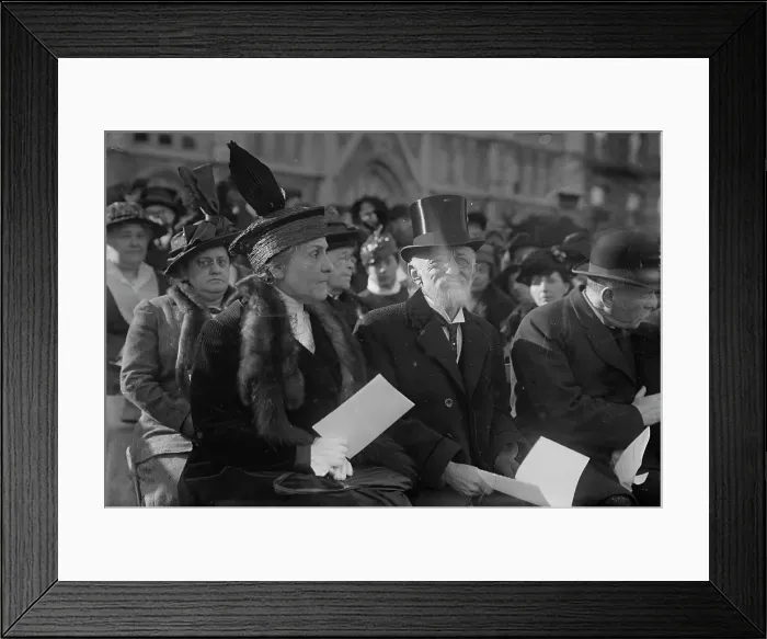 Framed Print : Mrs. Oscar Straus, Oscar Straus, 1915. Creator: Bain News Service Framed Print : Mrs. Oscar Straus, Oscar Straus, 1915. Creator: Bain News Service
