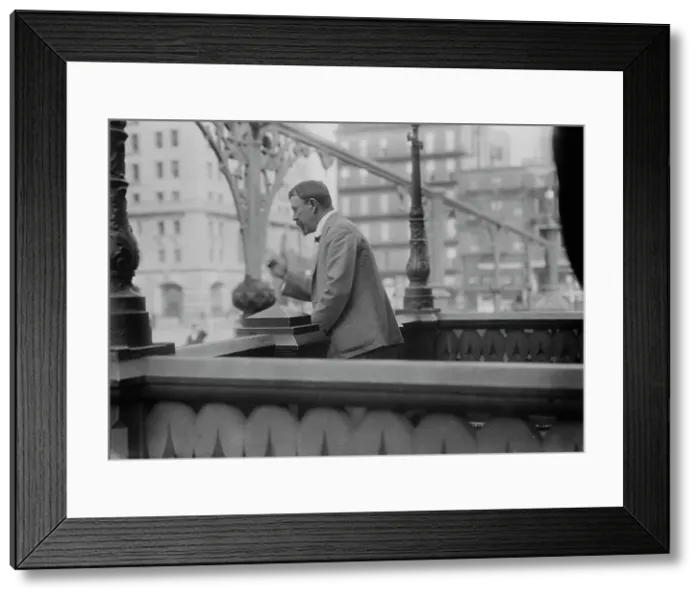 Framed Print : Linc. Steffens, 1914. Creator: Bain News Service Framed Print : Linc. Steffens, 1914. Creator: Bain News Service