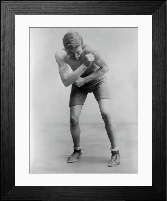 Framed Print : Kid Lewis, between c1910 and c1915. Creator: Bain News Service Framed Print : Kid Lewis, between c1910 and c1915. Creator: Bain News Service