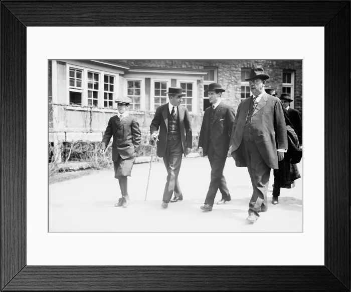 Framed Print : Master Naon, Minister Naon, Rob't F. Rose, 1914. Creator: Bain News Service Framed Print : Master Naon, Minister Naon, Rob't F. Rose, 1914. Creator: Bain News Service