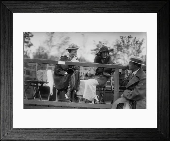 Framed Print : Mrs. S. Breese (Mrs. N.W. Tilton) and Margaret Sargent, between c1910 and c1915. Creator: Bain News Service Framed Print : Mrs. S. Breese (Mrs. N.W. Tilton) and Margaret Sargent, between c1910 and c1915. Creator: Bain News Service