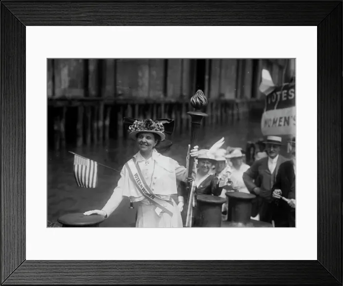 Framed Print : Mrs. A. Van Winkle, 8 / 7 / 15, 1915. Creator: Bain News Service Framed Print : Mrs. A. Van Winkle, 8 / 7 / 15, 1915. Creator: Bain News Service