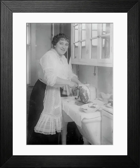 Framed Print : Mme. Ober, 1914. Creator: Bain News Service Framed Print : Mme. Ober, 1914. Creator: Bain News Service
