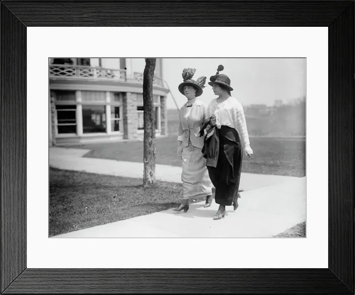 Framed Print : Mrs. Del. Campo, Ruth Rabasa, 1914. Creator: Bain News Service