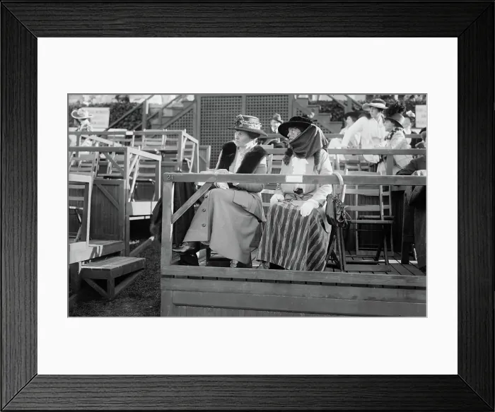 Framed Print : Mrs. P. Havemeyer, Mrs. Jos. Stevens, between c1910 and c1915. Creator: Bain News Service Framed Print : Mrs. P. Havemeyer, Mrs. Jos. Stevens, between c1910 and c1915. Creator: Bain News Service