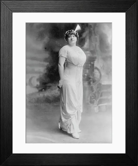 Framed Print : Mrs. Diana Eddy Brown, between c1910 and c1915. Creator: Bain News Service Framed Print : Mrs. Diana Eddy Brown, between c1910 and c1915. Creator: Bain News Service