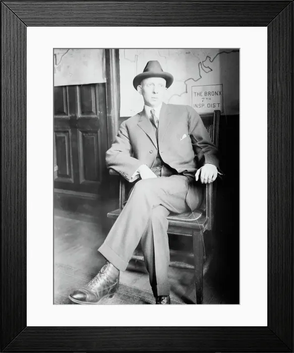 Framed Print : Jack Rose -- the Bronx - 7th Insp. Dist. between c1910 and c1915. Creator: Bain News Service Framed Print : Jack Rose -- the Bronx - 7th Insp. Dist. between c1910 and c1915. Creator: Bain News Service
