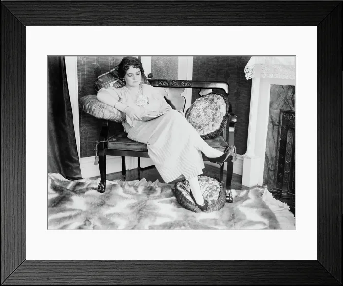 Framed Print : Ida Cajetti, 1915. Creator: Bain News Service Framed Print : Ida Cajetti, 1915. Creator: Bain News Service