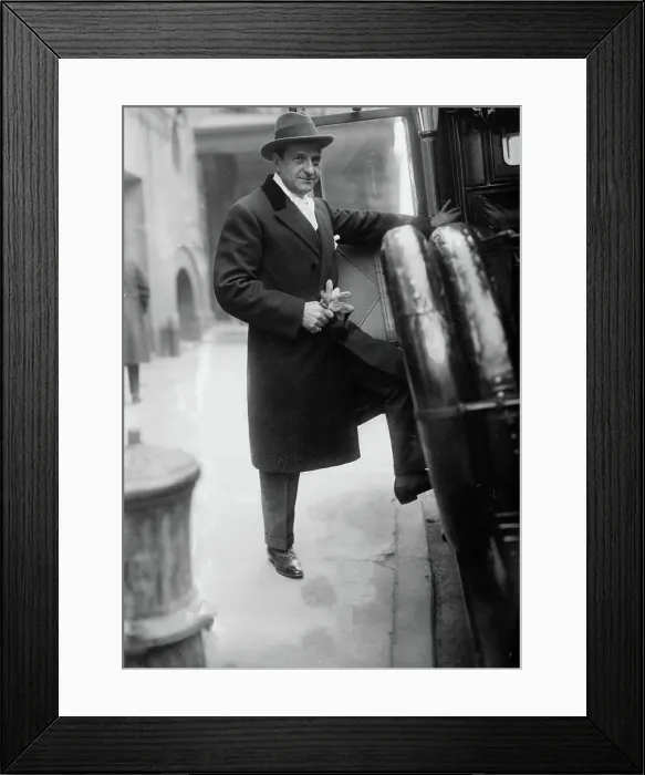 Framed Print : Antonio Scotti, between c1910 and c1915. Creator: Bain News Service Framed Print : Antonio Scotti, between c1910 and c1915. Creator: Bain News Service