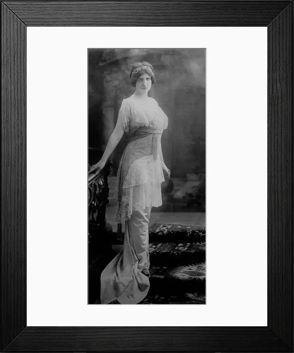 Framed Print : Margherita Beriza, 1914. Creator: Bain News Service Framed Print : Margherita Beriza, 1914. Creator: Bain News Service