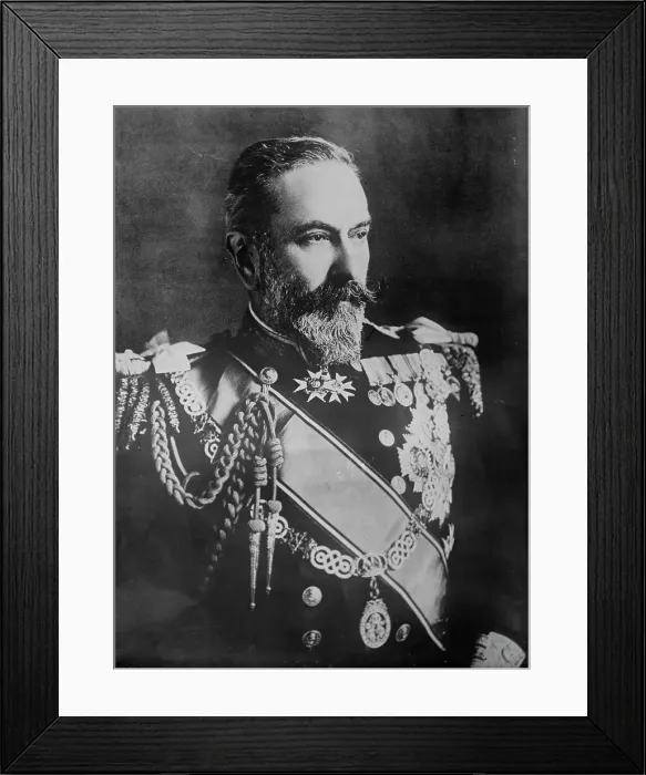 Framed Print : Prince Louis of Battenberg, between c1910 and c1915. Creator: Bain News Service Framed Print : Prince Louis of Battenberg, between c1910 and c1915. Creator: Bain News Service