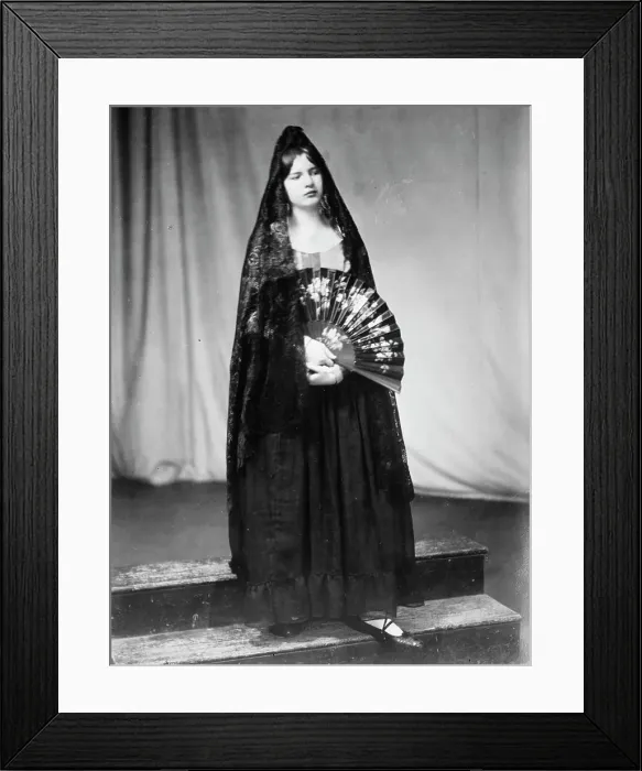 Framed Print : Jeannette Mason, between c1910 and c1915. Creator: Bain News Service Framed Print : Jeannette Mason, between c1910 and c1915. Creator: Bain News Service