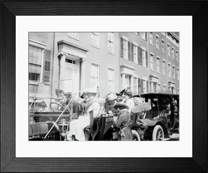 Framed Print : Mrs. McCutcheon, 1914. Creator: Bain News Service Framed Print : Mrs. McCutcheon, 1914. Creator: Bain News Service