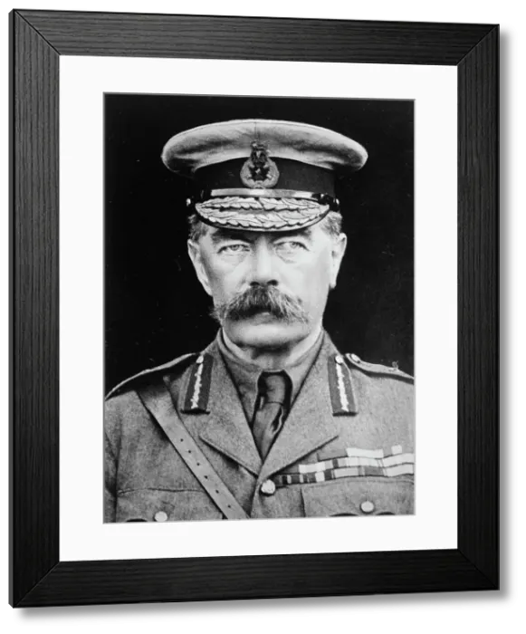 Framed Print : Lord Kitchener, 11 / 24 / 15, 2015. Creator: Bain News Service
