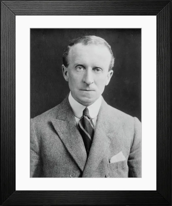 Framed Print : John Buchan, between c1910 and c1915. Creator: Bain News Service Framed Print : John Buchan, between c1910 and c1915. Creator: Bain News Service