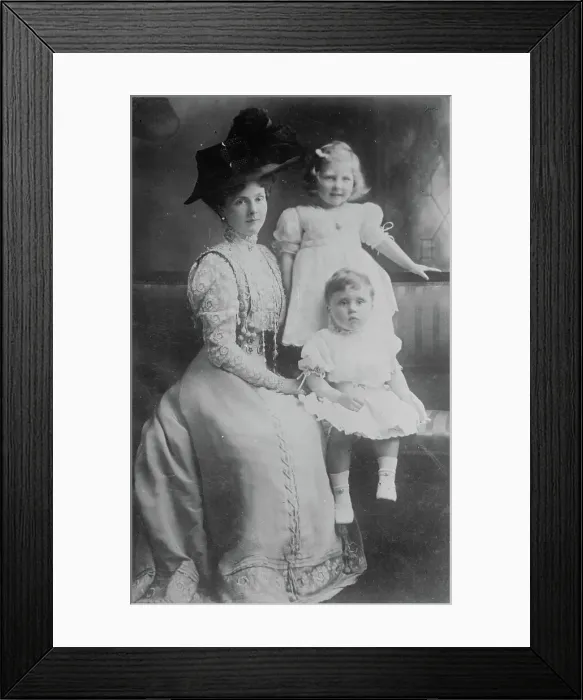 Framed Print : Princess Alex. of Teck, between c1910 and c1915. Creator: Bain News Service Framed Print : Princess Alex. of Teck, between c1910 and c1915. Creator: Bain News Service