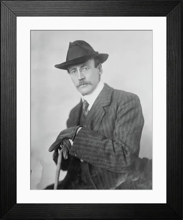 Framed Print : R. Tait McKenzie, 1914. Creator: Bain News Service Framed Print : R. Tait McKenzie, 1914. Creator: Bain News Service