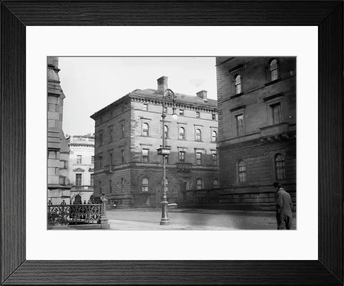 Framed Print : Whitelaw Reid's Home, N.Y.C. between c1910 and c1915. Creator: Bain News Service Framed Print : Whitelaw Reid's Home, N.Y.C. between c1910 and c1915. Creator: Bain News Service