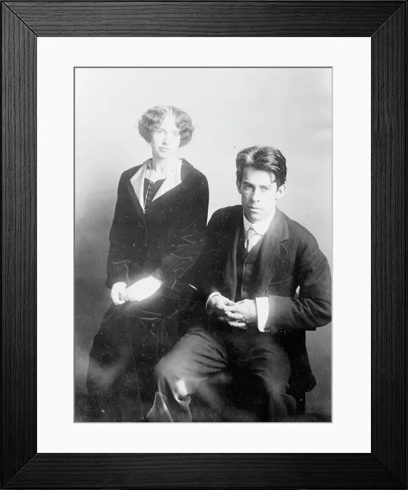 Framed Print : Ralph Lyford, Ass't Conductor, Boston Opera, Mrs. Ralph Lyford (Ella Gillis)... between c1910-c1915 Creator: Bain News Service Framed Print : Ralph Lyford, Ass't Conductor, Boston Opera, Mrs. Ralph Lyford (Ella Gillis)... between c1910-c1915 Creator: Bain News Service