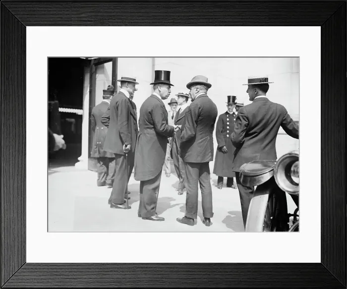 Framed Print : Riano, Elguero, 1914. Creator: Bain News Service Framed Print : Riano, Elguero, 1914. Creator: Bain News Service