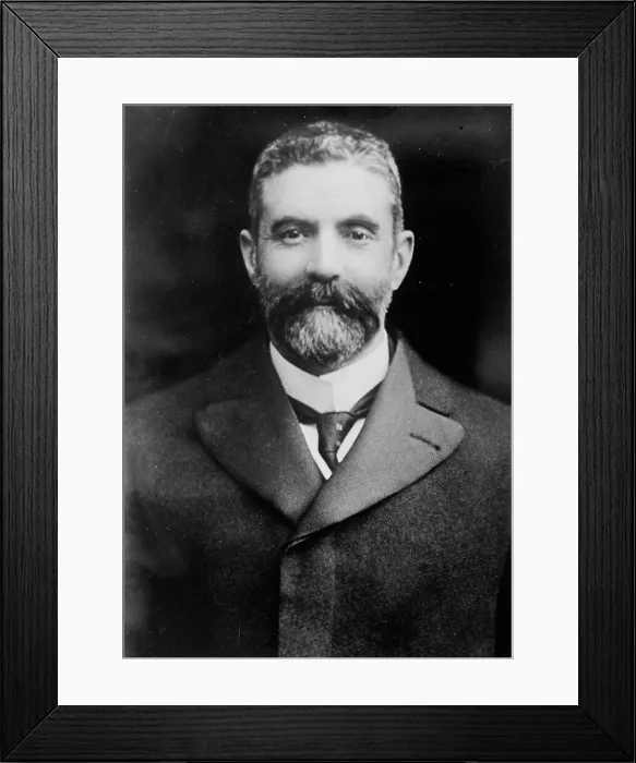 Framed Print : Rt. Hon. A. Deakin, between c1910 and c1915. Creator: Bain News Service Framed Print : Rt. Hon. A. Deakin, between c1910 and c1915. Creator: Bain News Service