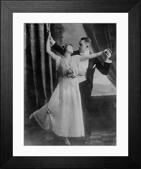 Framed Print : Ruth Elliott [and] Rob't A. Bowlby, between c1910 and c1915. Creator: Bain News Service