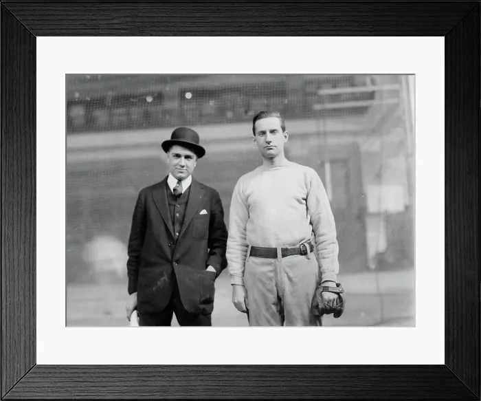 Framed Print : W.K. Watkins - Andy Coakley, between c1910 and c1915. Creator: Bain News Service Framed Print : W.K. Watkins - Andy Coakley, between c1910 and c1915. Creator: Bain News Service