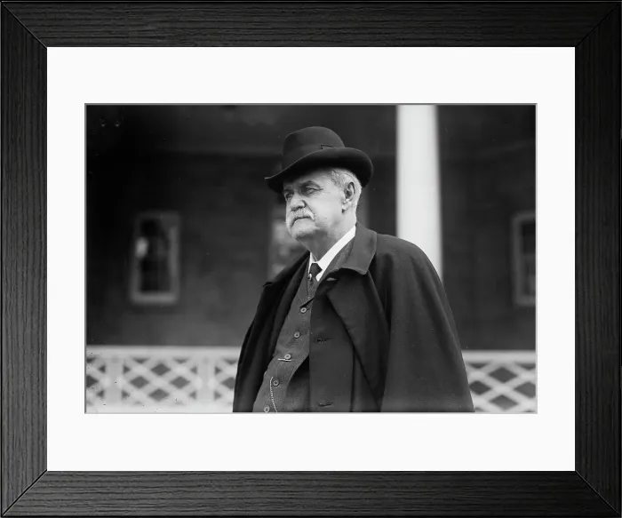 Framed Print : Wm. B. Howland, 1914. Creator: Bain News Service Framed Print : Wm. B. Howland, 1914. Creator: Bain News Service