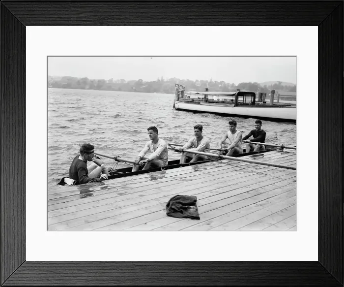 Framed Print : Yale Fresh. 4, 1914. Creator: Bain News Service Framed Print : Yale Fresh. 4, 1914. Creator: Bain News Service