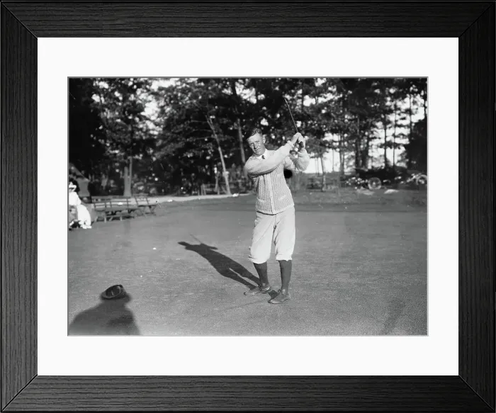 Framed Print : Chick Evans, 1915. Creator: Bain News Service Framed Print : Chick Evans, 1915. Creator: Bain News Service