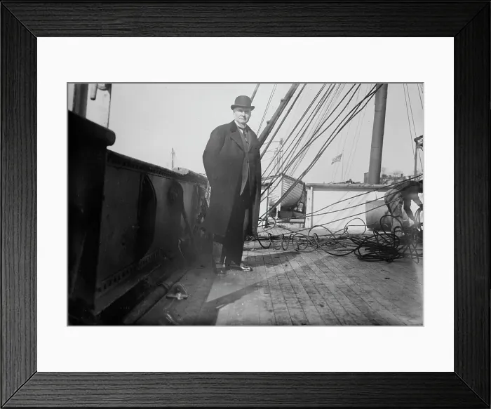 Framed Print : Walter Damrosch, between c1910 and c1915. Creator: Bain News Service Framed Print : Walter Damrosch, between c1910 and c1915. Creator: Bain News Service