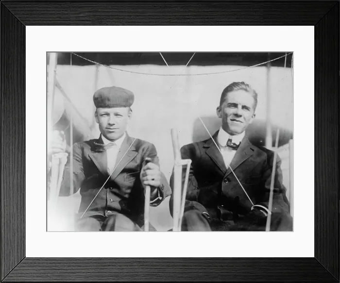 Framed Print : Turpin [and] Lt. T.D. Milling, between c1910 and c1915. Creator: Bain News Service