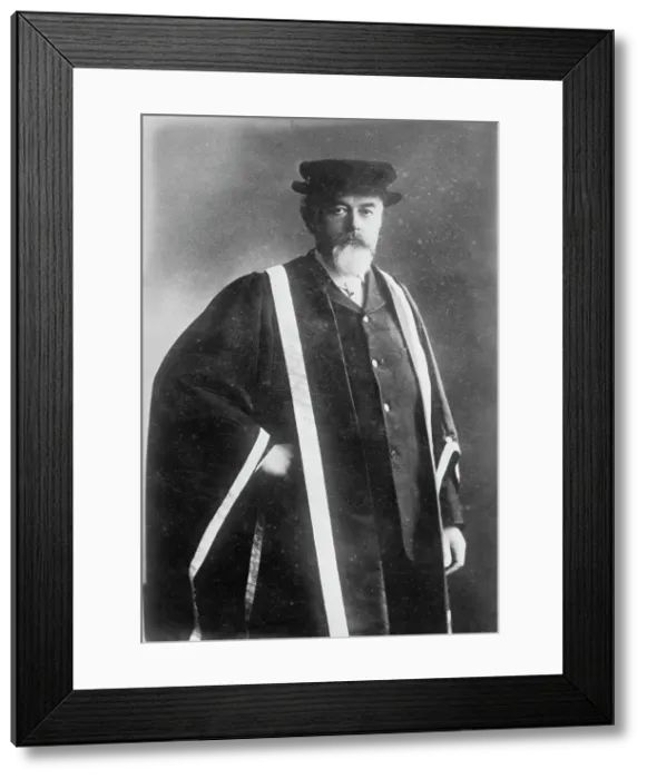 Framed Print : Sir Oliver Lodge, between c1910 and c1915. Creator: Bain News Service Framed Print : Sir Oliver Lodge, between c1910 and c1915. Creator: Bain News Service