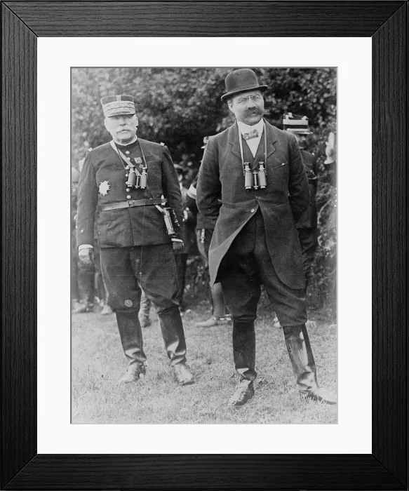 Framed Print : Joffre [and] Messimy, no date, c1910s. Creator: Bain News Service
